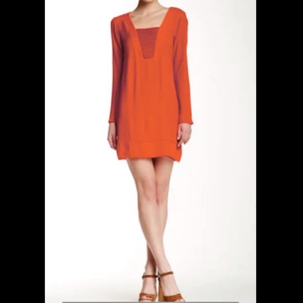 Ella Moss XS long sleeve tunic dress